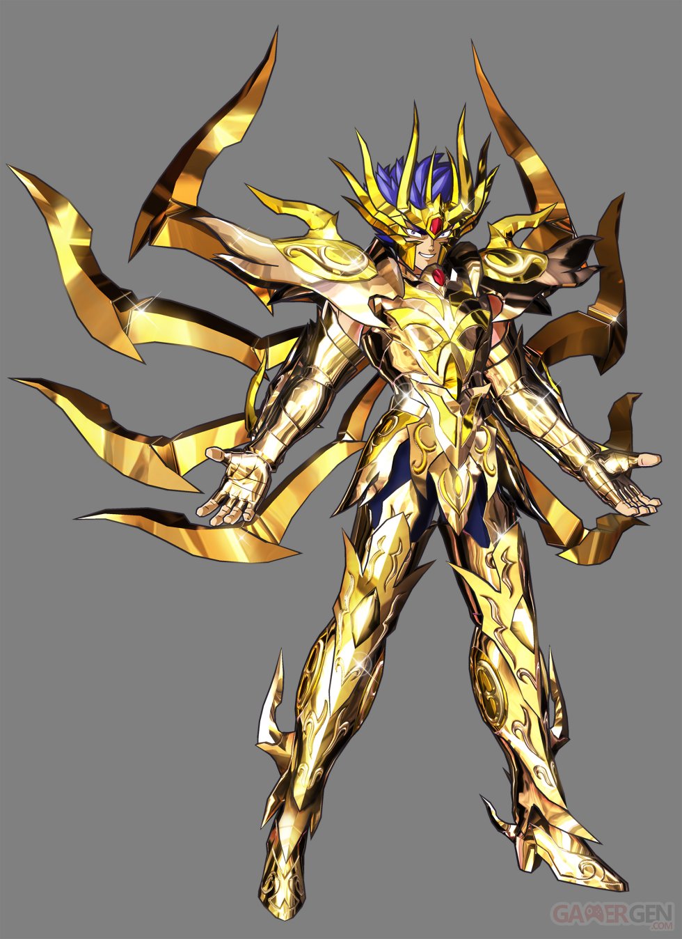  Saint Seiya Soldiers’ Soul   personnage (14)