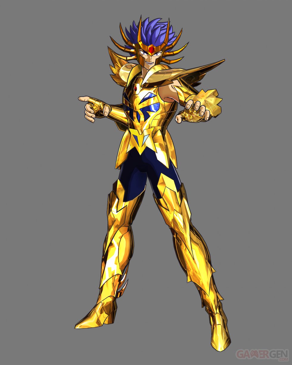  Saint Seiya Soldiers’ Soul   personnage (2)