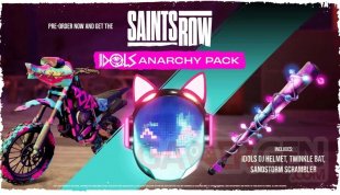 Saints Row Idols Anarchy Pack