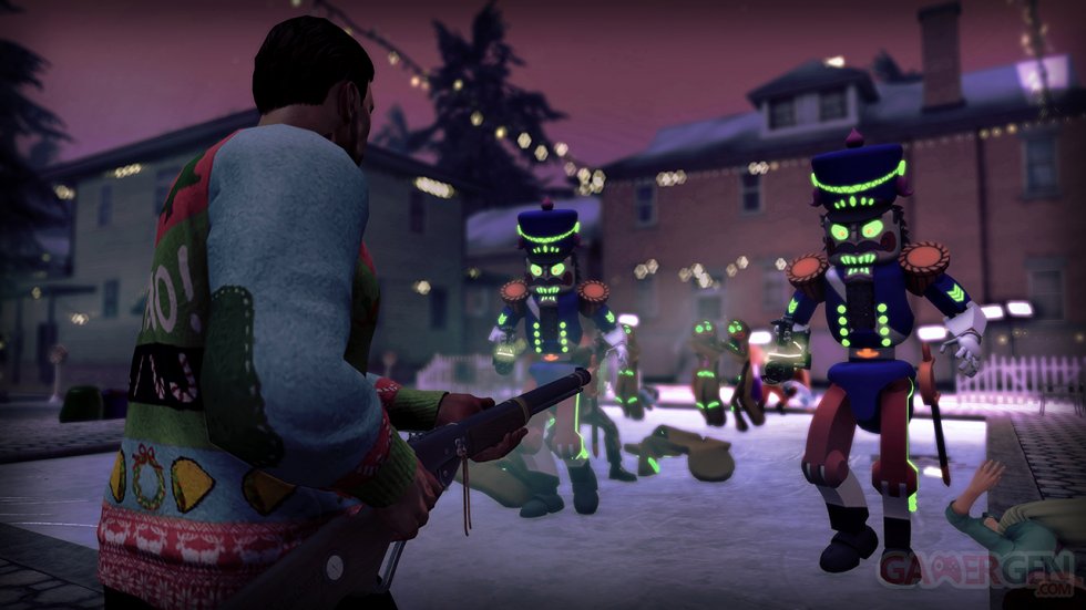 Saints Row IV DLC Christmas images screenshots 15
