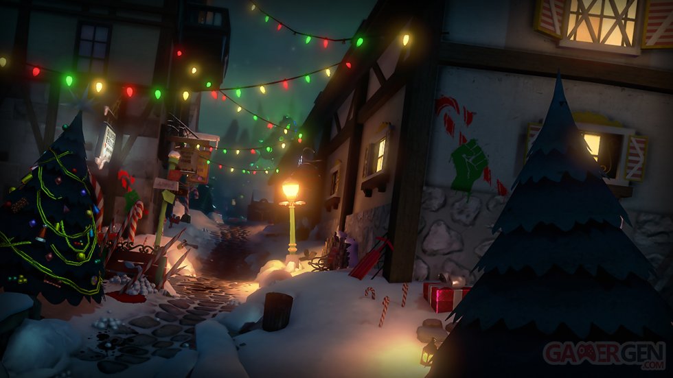 Saints Row IV DLC Christmas images screenshots 16