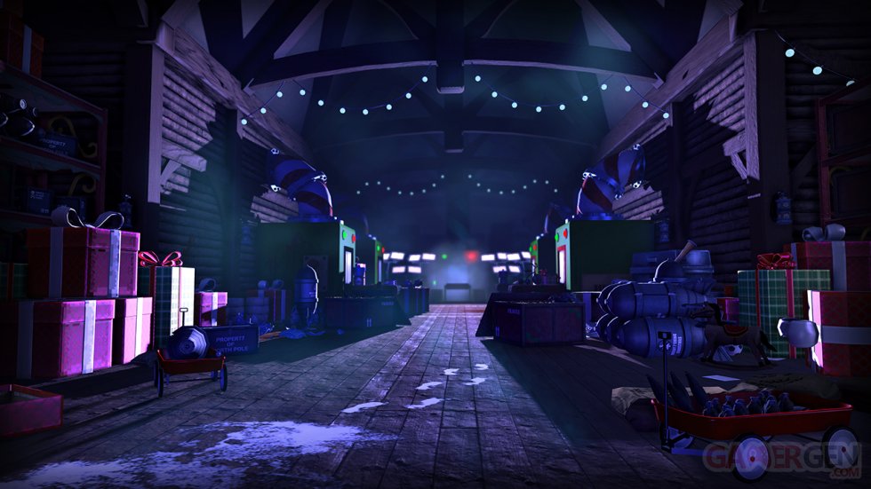 Saints Row IV DLC Christmas images screenshots 3