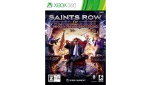 Saints Row IV jaquette xbox 360