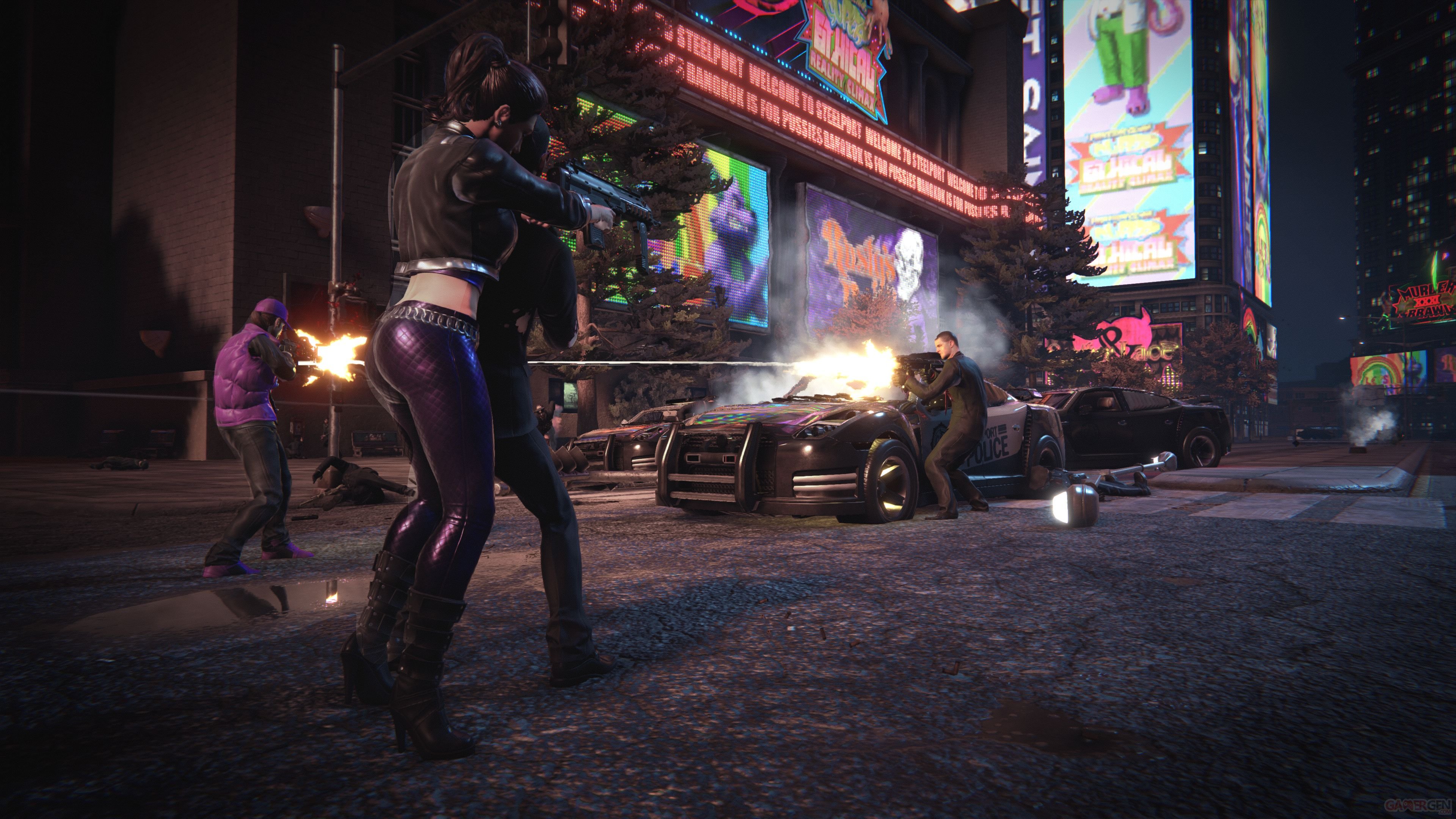 download saints row the third remastered ps4