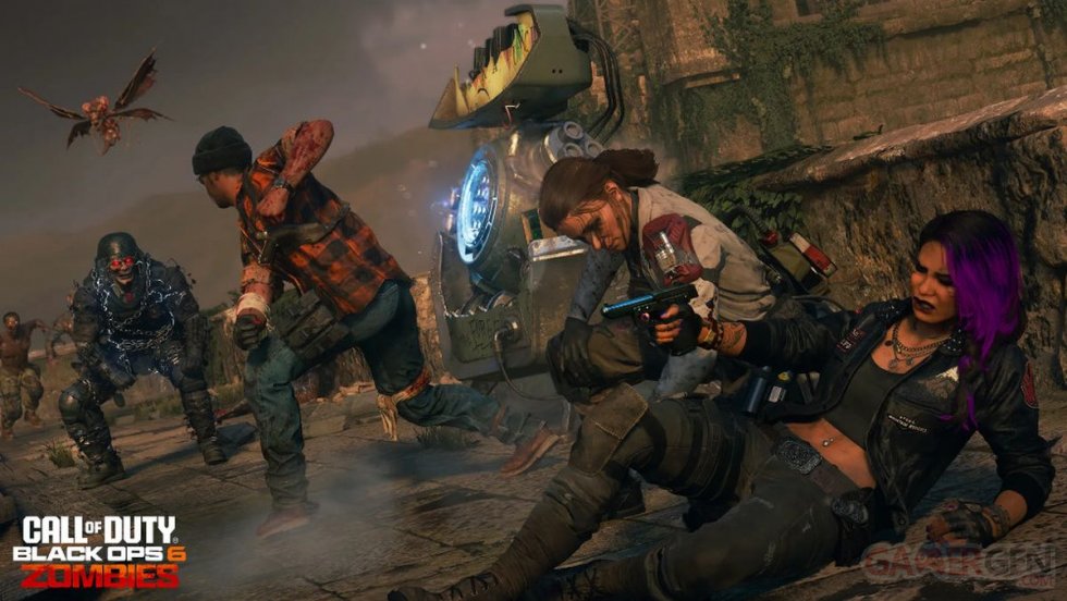 Saison 6 Call of Duty Black Ops 6 Zombies.