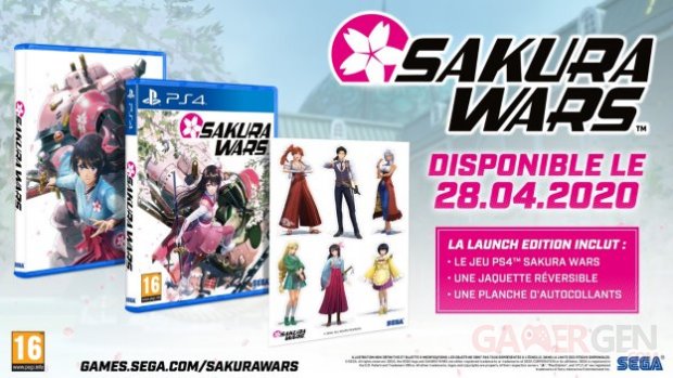Sakura Wars 13 02 2020