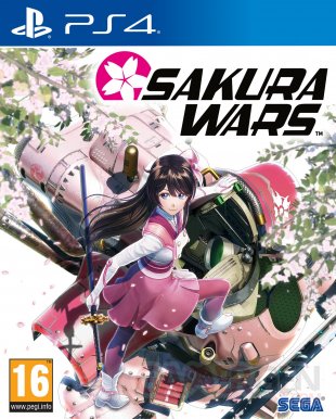 Sakura Wars jaquette 02 03 2020