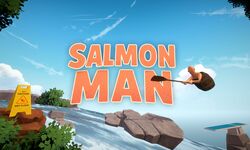 Salmon Man Vignette