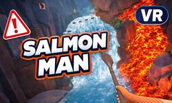 salmon man