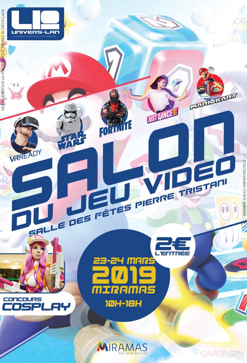 Salon du jeu vidéo 2019 Miramas