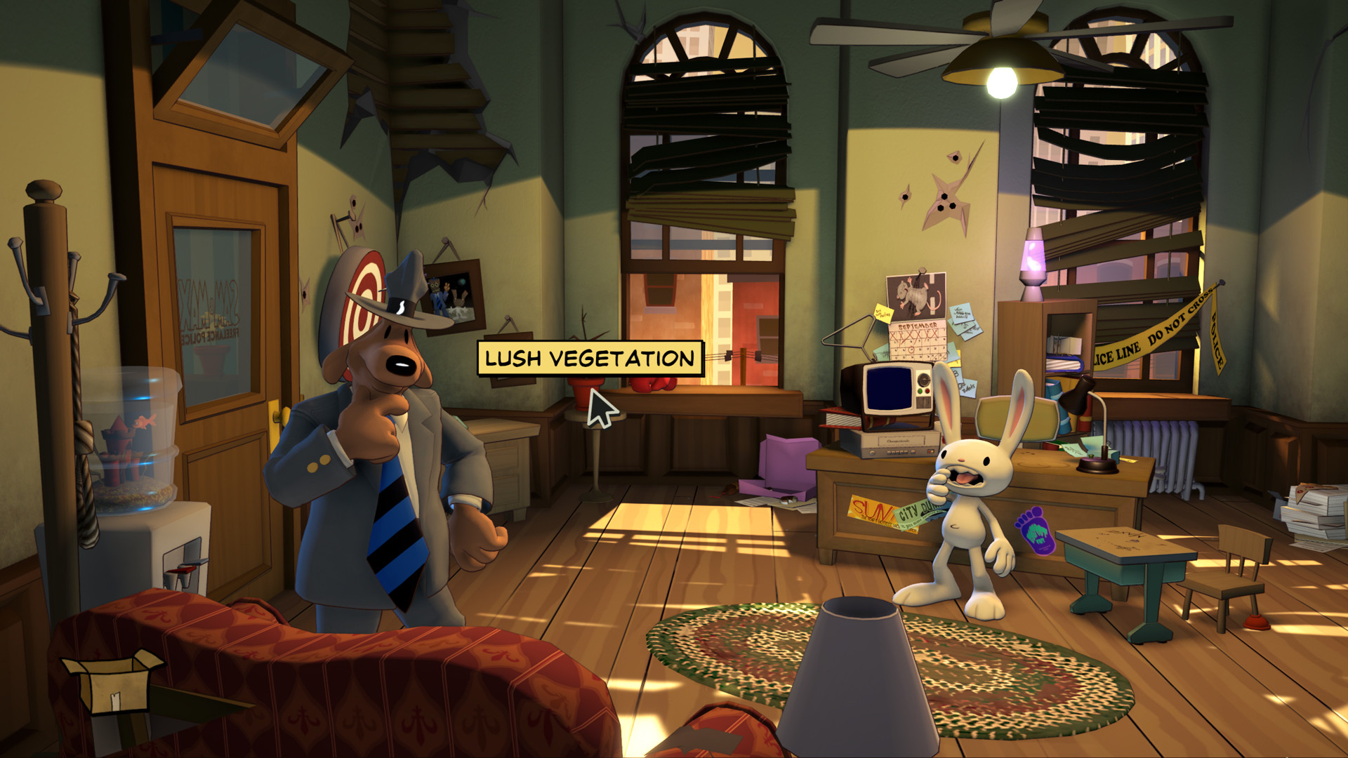 Sam max save the world обзор