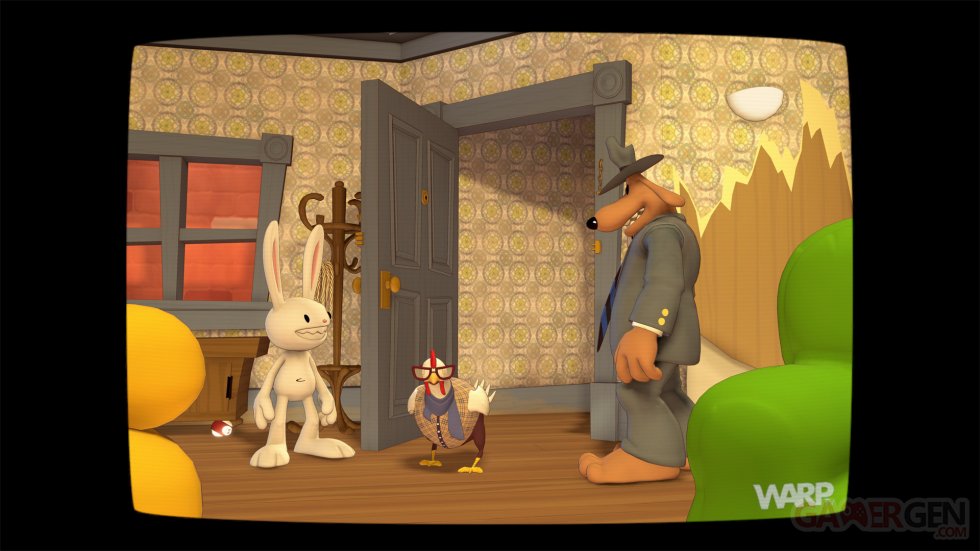 Sam & Max Save the World Remastered 10