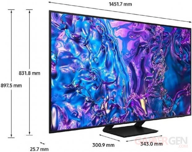 samsung 65q70d tv qled 65 165 cm 4k uhd 384 (1)