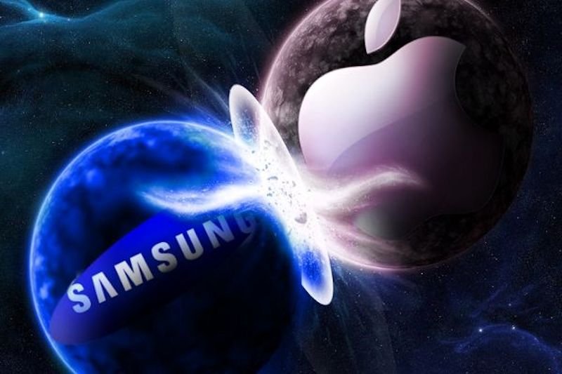 Samsung apple vignette