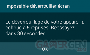 samsung galaxy alpha fail empreintes