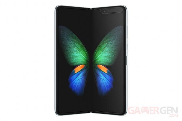 Samsung Galaxy Fold Argent article