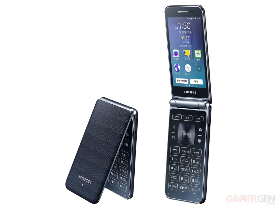 Samsung-Galaxy-Folder-2015-flip-phone-bleu-marine