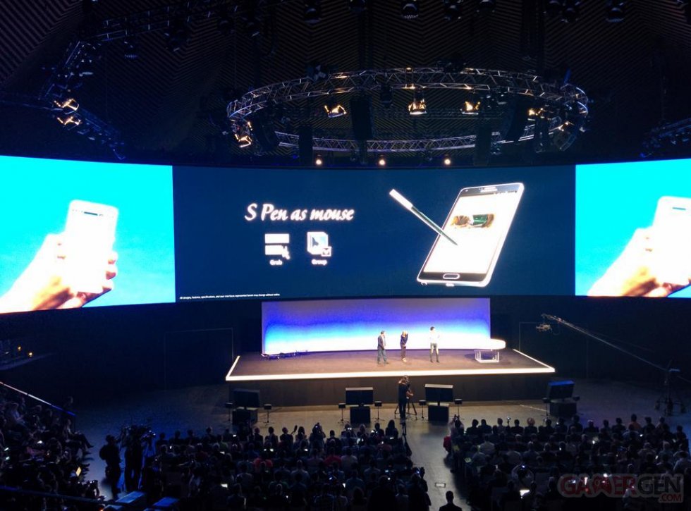 Samsung Galaxy Note 4 IFA Berlin 1.