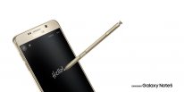 Samsung Galaxy Note 5 S Pen hello