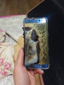 Samsung Galaxy Note 7 combustion2