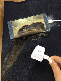 Samsung Galaxy Note 7 combustion5