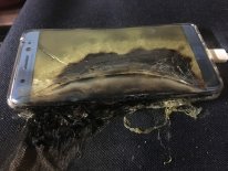 Samsung Galaxy Note 7 combustion7