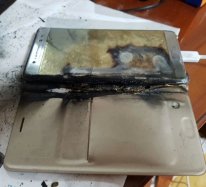 Samsung Galaxy Note 7 combustion8