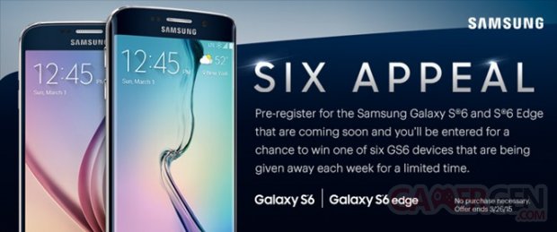 Samsung Galaxy S6 Edge publicite Leak