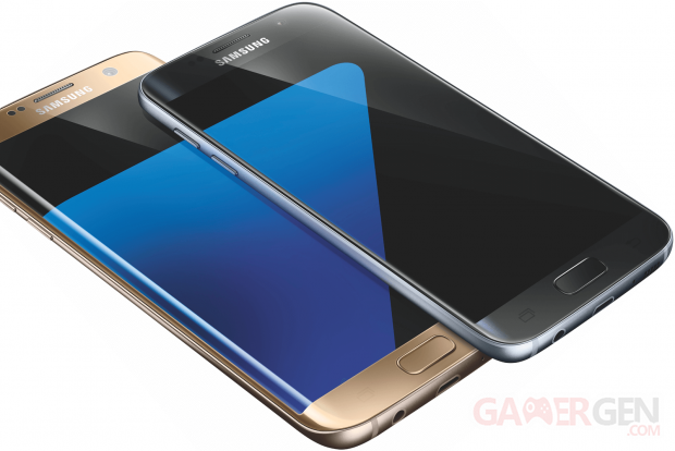 Samsung Galaxy S7 angle