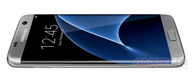 Samsung Galaxy S7 cote