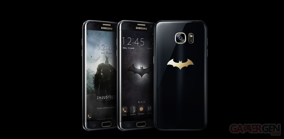 Samsung Galaxy S7 Injustice Edition Batman Unboxing 01