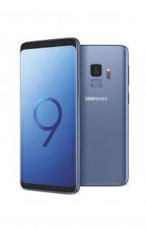 Samsung Galaxy S9 Bleu Corail (1)