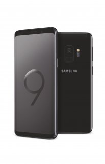 Samsung Galaxy S9 Noir Carbone (1)