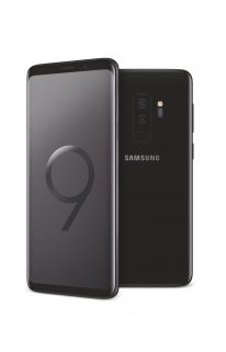 Samsung Galaxy S9+ Plus Noir Carbone (1)
