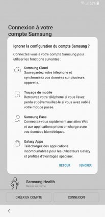 Samsung Galaxy S9 screen 02 Samsung Experience Service