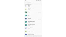 Samsung Galaxy S9 screen 06_Settings