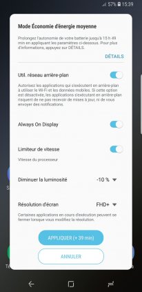 Samsung Galaxy S9 screen 17 Settings