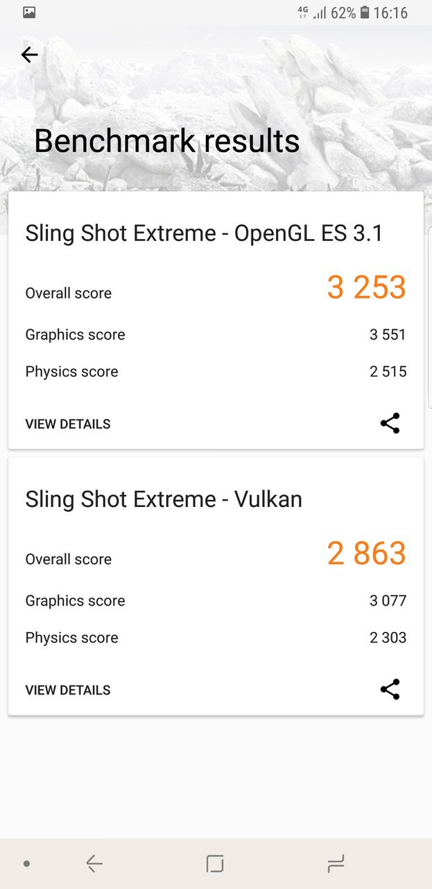 Samsung Galaxy S9 screen 32_3DMark