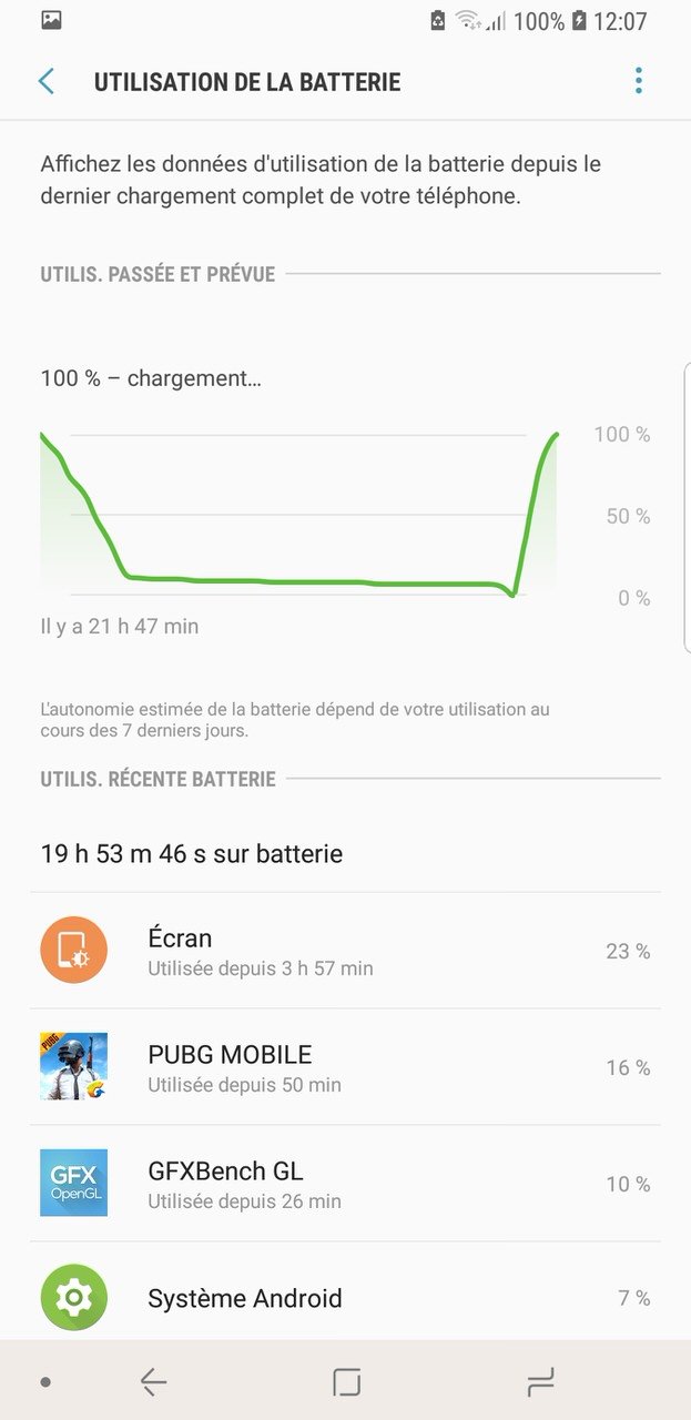 Samsung Galaxy S9 screen 40_Settings