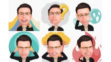 Samsung Galaxy S9 test My Emoji RA