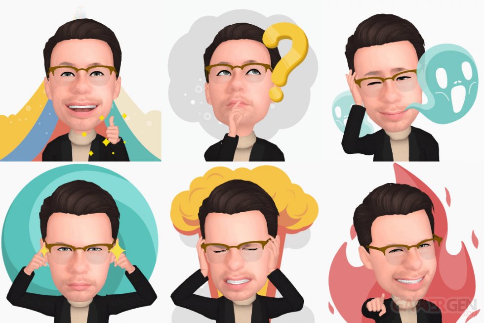 Samsung Galaxy S9 test My Emoji RA