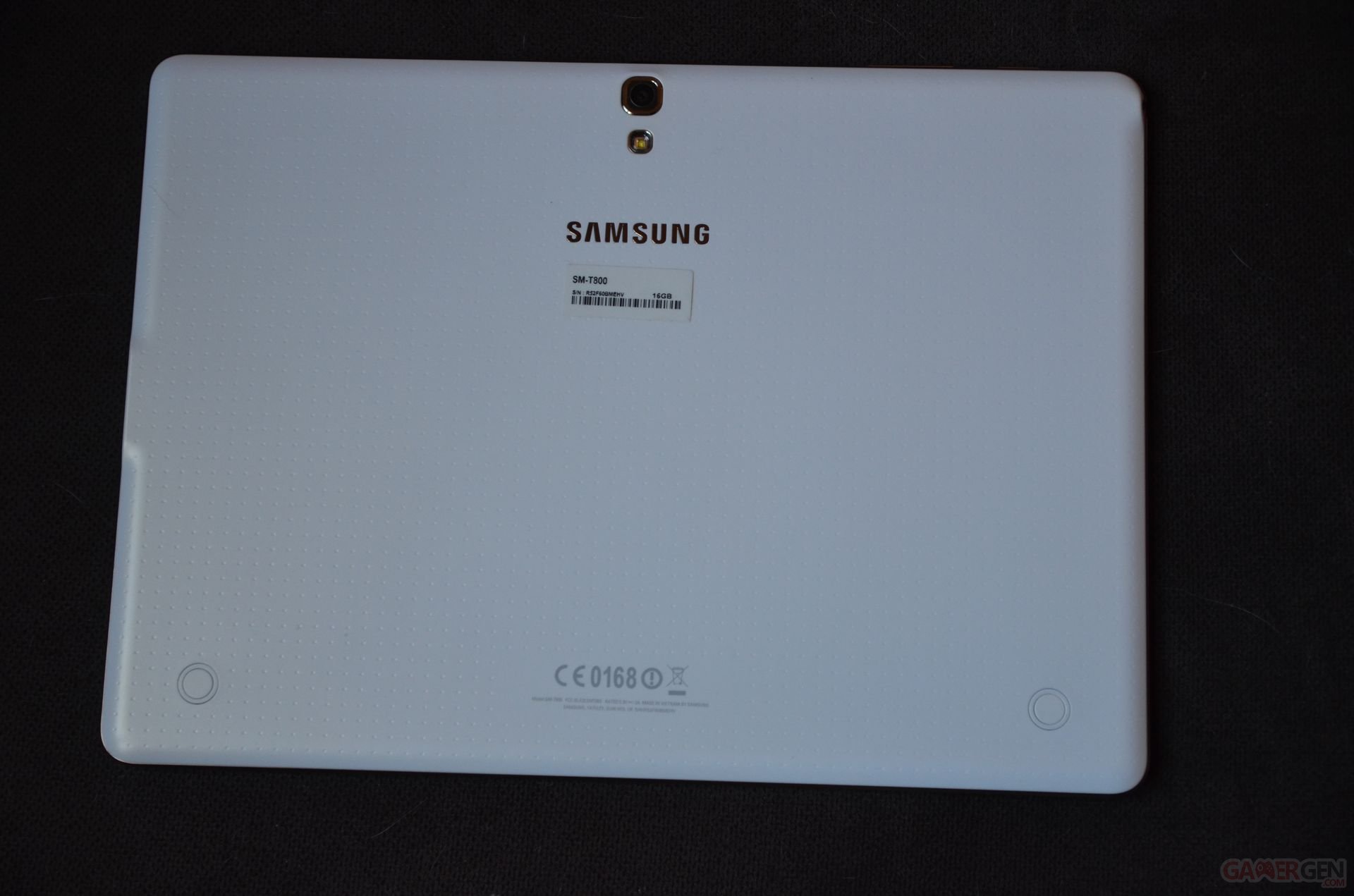 Test de la Samsung Galaxy Tab S 10.5, la première tablette à écran