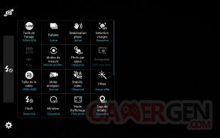 samsung galaxy tab s 10.5 interface appareil photo  (3)