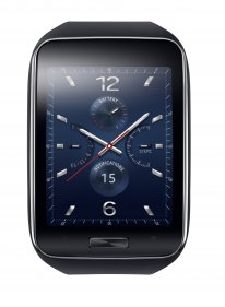 Samsung Gear S Blue Black 1