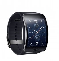 Samsung Gear S Blue Black 3