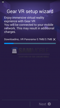Samsung Gear VR application 03