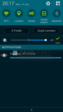 Samsung Gear VR application 04