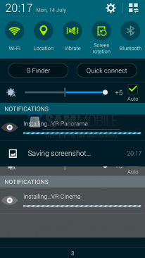 Samsung Gear VR application 05
