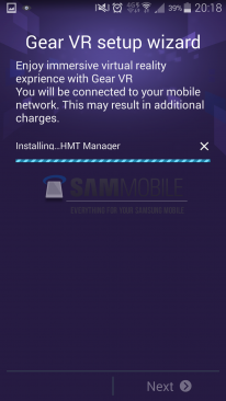 Samsung Gear VR application 06