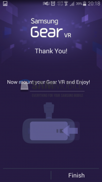 Samsung Gear VR application 07
